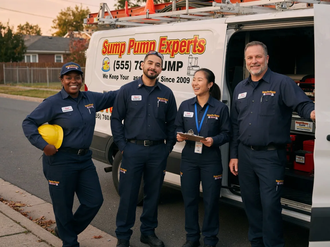 Sump Pump Repair company in Surrey, ND